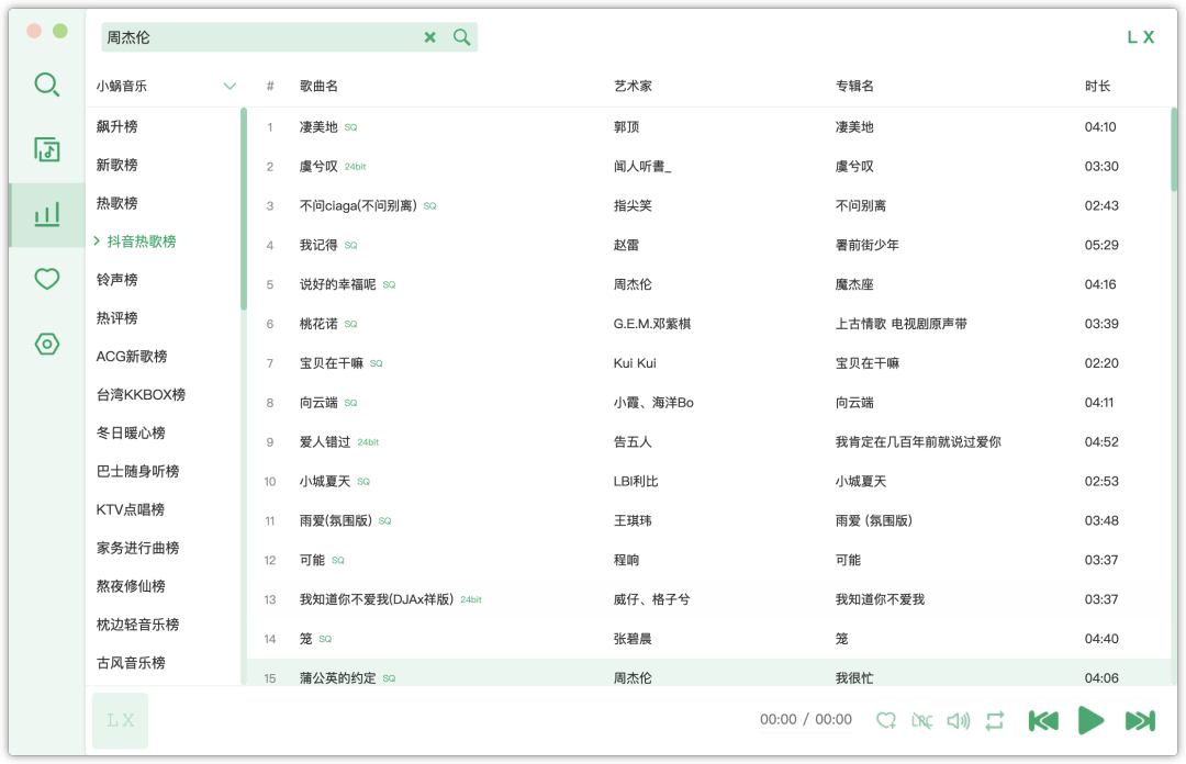 5款免费听歌APP，畅听全网VIP歌曲，无损音乐资源任意下载！  福利专区（网络各种工具教程）  第1张